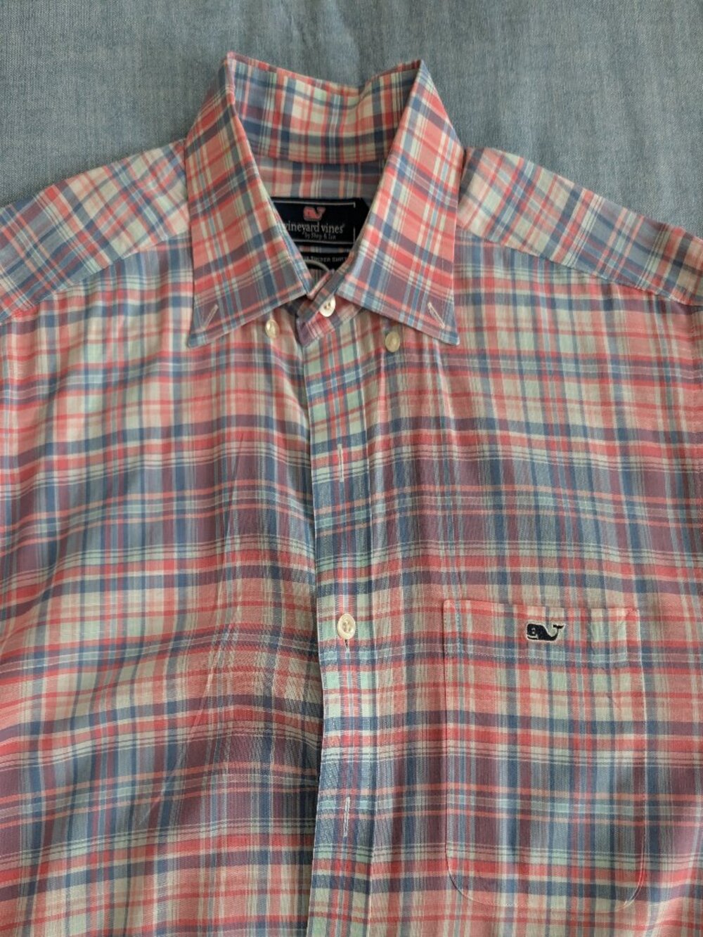 Vineyard Vines Slim Fit Tucker Shirt